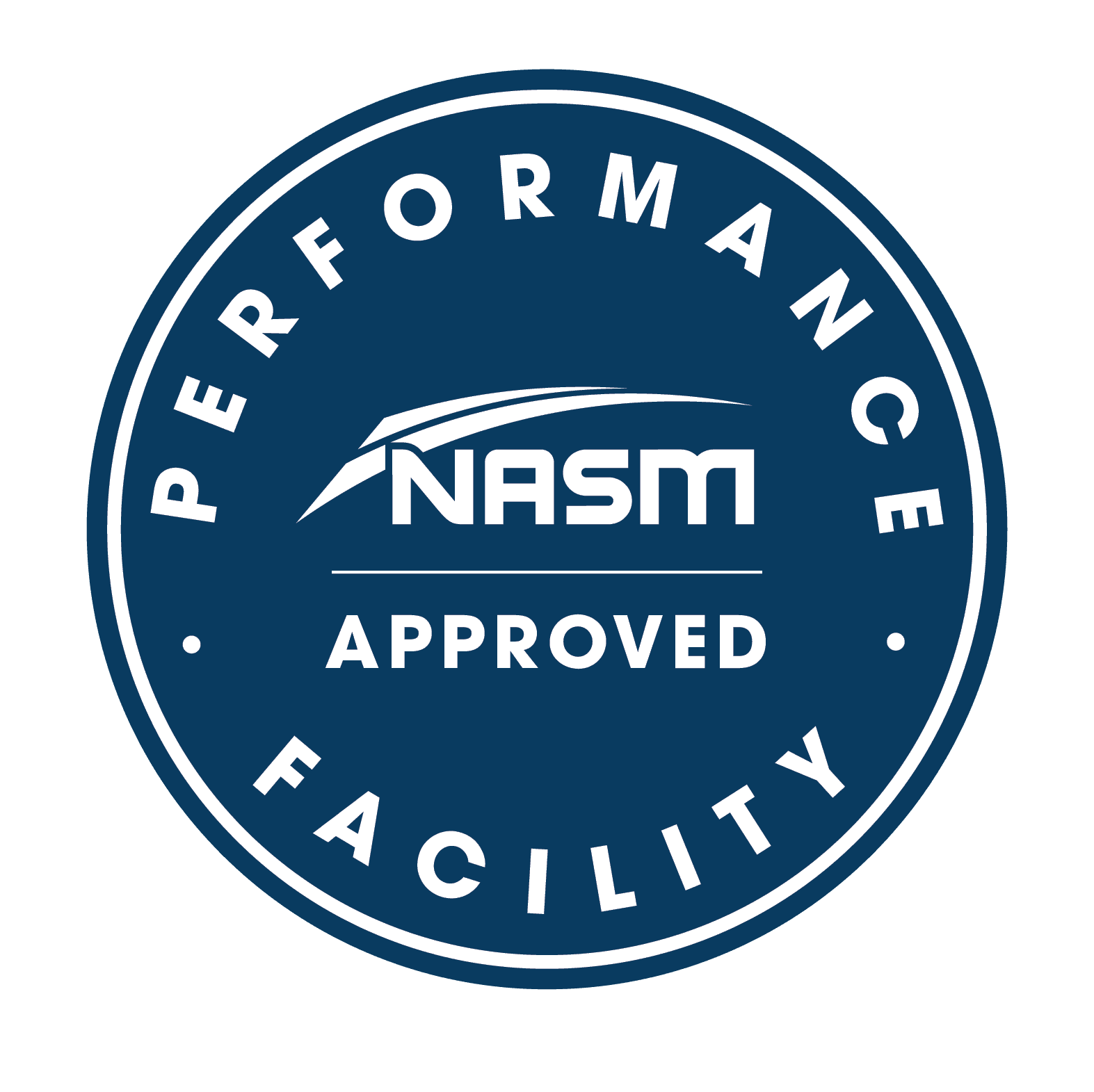 NASM Approved Facility — National Academy of Sports Medicine